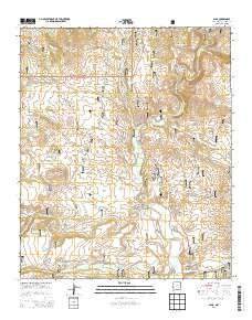 Alma 2013 topographic map thumbnail