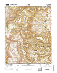Alps Mesa 2013 topographic map thumbnail