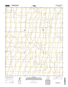 Alston Ranch 2013 topographic map thumbnail