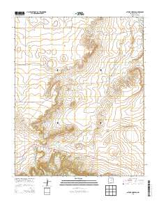 Alto De Hormiga 2013 topographic map thumbnail
