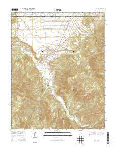 Amalia 2013 topographic map thumbnail