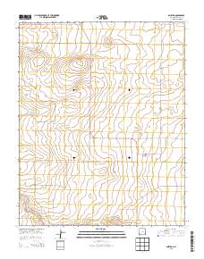 Amistad 2013 topographic map thumbnail