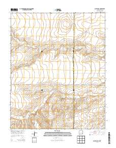 Amistad SE 2013 topographic map thumbnail