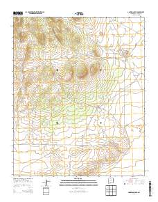 Anderson Peak 2013 topographic map thumbnail