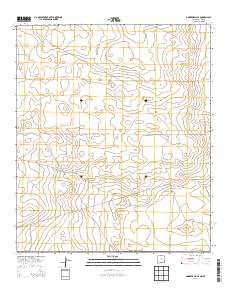 Andrews Place 2013 topographic map thumbnail