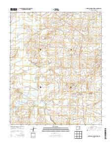 Antelope Lookout Mesa 2013 topographic map thumbnail