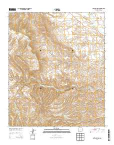 Antelope Ridge 2013 topographic map thumbnail