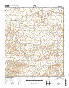 Antelope Sink 2013 topographic map thumbnail