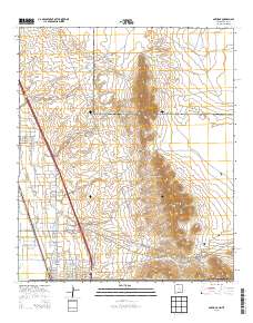 Anthony 2013 topographic map thumbnail