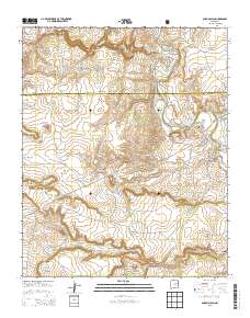 Anton Chico 2013 topographic map thumbnail