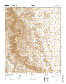 Apache Gap 2013 topographic map thumbnail