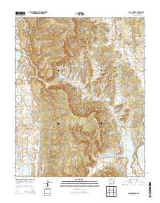 Apache Mesa 2013 topographic map thumbnail
