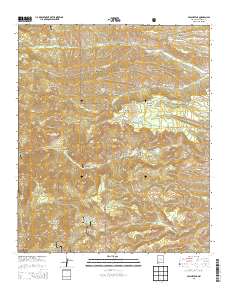 Apache Peak 2013 topographic map thumbnail
