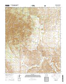 Arabela 2013 topographic map thumbnail