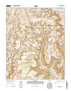 Arch Mesa 2013 topographic map thumbnail