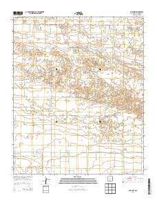 Arch NW 2013 topographic map thumbnail