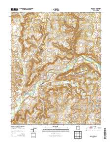 Archuleta 2013 topographic map thumbnail