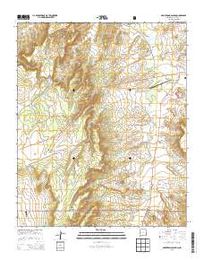 Armstrong Canyon 2013 topographic map thumbnail