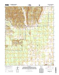 Arrosa Ranch 2013 topographic map thumbnail