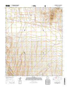 Arrowhead Well 2013 topographic map thumbnail