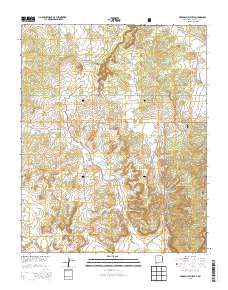 Arroyo Chijuillita 2013 topographic map thumbnail