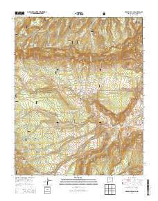 Arroyo Del Agua 2013 topographic map thumbnail