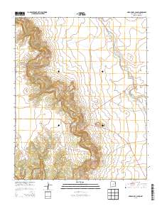 Arroyo Del Alamo 2013 topographic map thumbnail