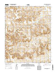 Arroyo Empedrado 2013 topographic map thumbnail