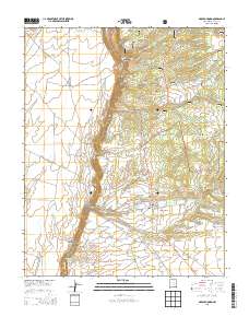 Arroyo Hondo 2013 topographic map thumbnail