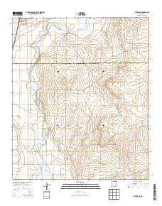 Artesia NE 2013 topographic map thumbnail