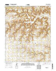Atencio 2013 topographic map thumbnail