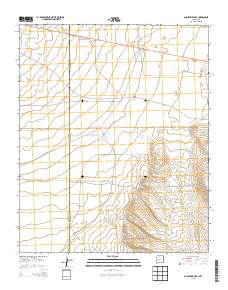 Augustine Well 2013 topographic map thumbnail