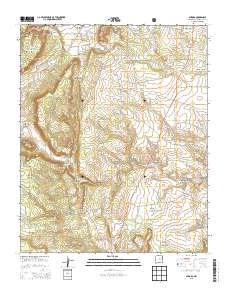 Aurora 2013 topographic map thumbnail