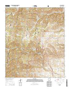 Avis 2013 topographic map thumbnail