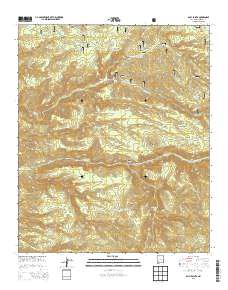 Baily Points 2013 topographic map thumbnail