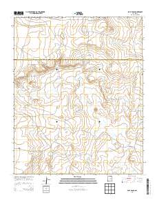 Bar Y Ranch 2013 topographic map thumbnail