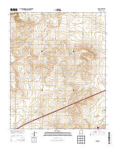 Bard 2013 topographic map thumbnail