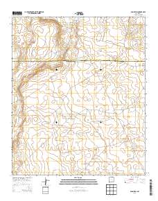 Basin Well 2013 topographic map thumbnail
