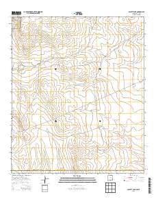 Bassett Lake 2013 topographic map thumbnail