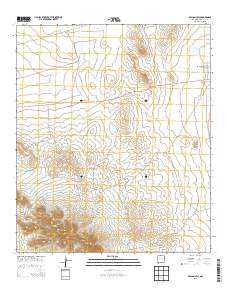 Beacon Hill 2013 topographic map thumbnail