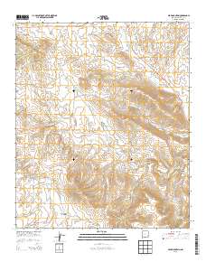 Bear Mountain 2013 topographic map thumbnail