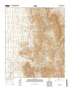Bear Peak 2013 topographic map thumbnail