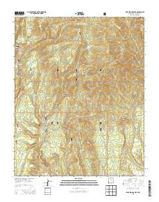 Bear Springs Peak 2013 topographic map thumbnail