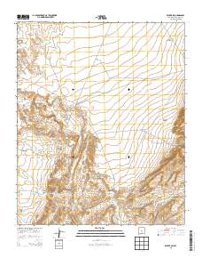 Becker SW 2013 topographic map thumbnail