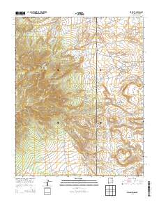 Beclabito 2013 topographic map thumbnail