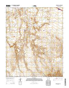 Bedford Hill 2013 topographic map thumbnail