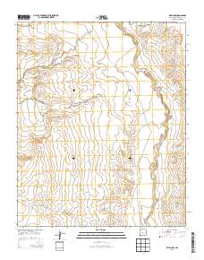 Belen NW 2013 topographic map thumbnail