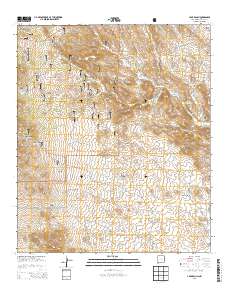 C Bar Ranch 2013 topographic map thumbnail