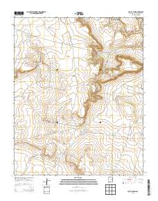 Cactus Tank 2013 topographic map thumbnail