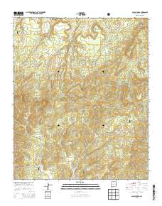 Cal Ship Mesa 2013 topographic map thumbnail